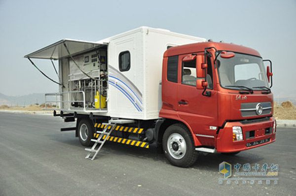 東風商用車將展出國內(nèi)首款水凈化多功能車