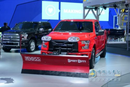 福特F-150版道路清雪工程車(chē)