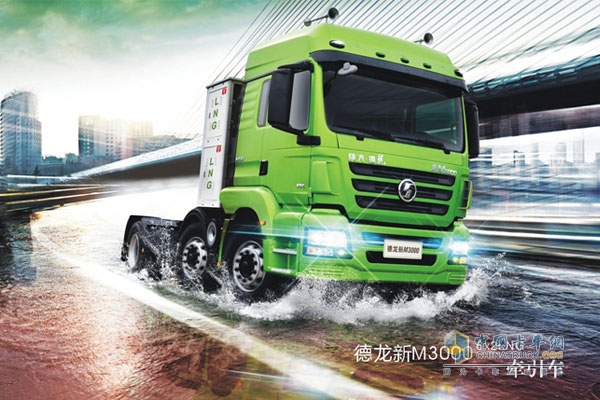 陜汽新M3000系列6*2LNG牽引車(chē)