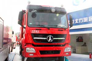 北奔 V3M重卡 340馬力 8X4 自卸車(輕量化)