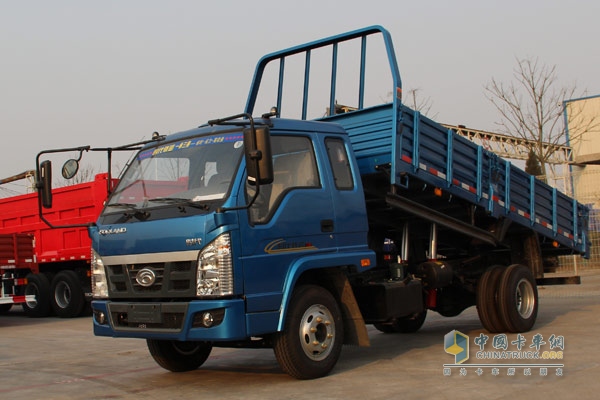 時(shí)代驍運(yùn) 105馬力自卸車