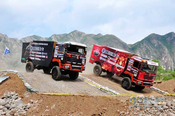 陜汽杯2014年全國(guó)超級(jí)卡車越野大賽——河北淶水野三坡站