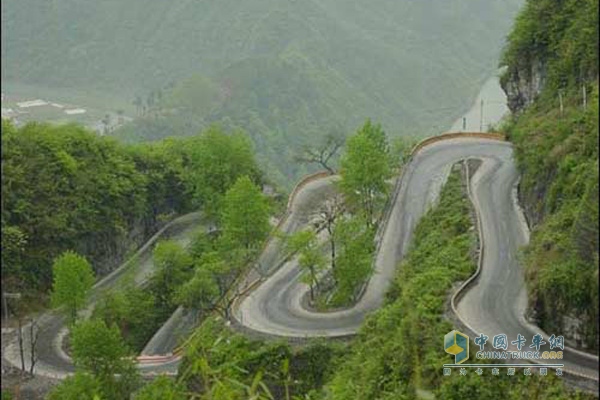 電渦流緩速器在盤山公路很適合