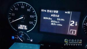 奔馳卡車廣州成都往返油耗新鮮出爐 百公里 30.5升油耗