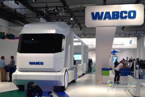 WABCO在2014年IAA展臺