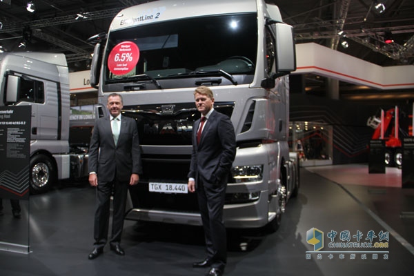 MAN TGX EfficientLine 2