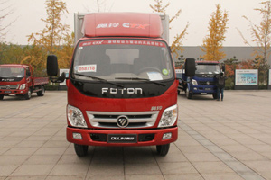 福田奧鈴CTX 118馬力4×2廂式載貨車（BJ5049XXY-BF）