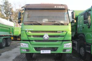 中國重汽 HOWO重卡 340馬力 6X4 國四自卸車(U型斗新型渣土車)(ZZ3257N3847D1)