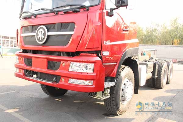 中國重汽 新斯太爾D7B 340馬力 6X4國四自卸車