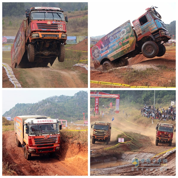 陜汽杯2014全國超級卡車越野大賽年度總決賽湖南新田圓滿落幕2