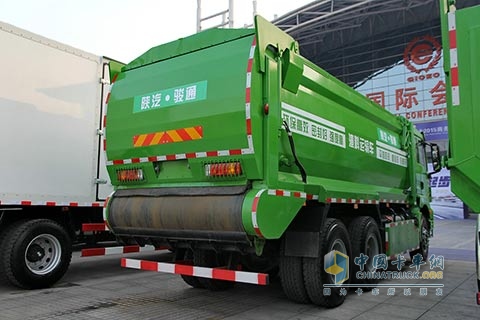 陜汽德龍新M3000 336馬力 6X4 國四 自卸車 河南駿通