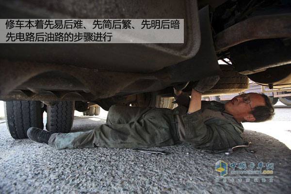 修車故障檢修