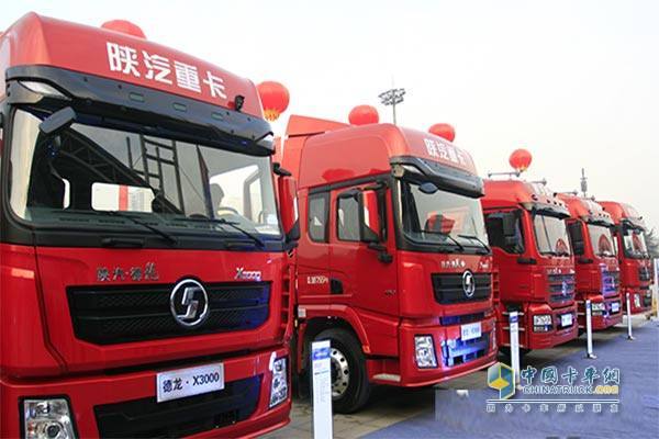 陜汽牽引車逆勢(shì)突破 1月環(huán)比增長(zhǎng)20% 