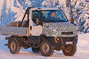 諜照曝光！萌萌噠依維柯New Daily 4X4 越野車型