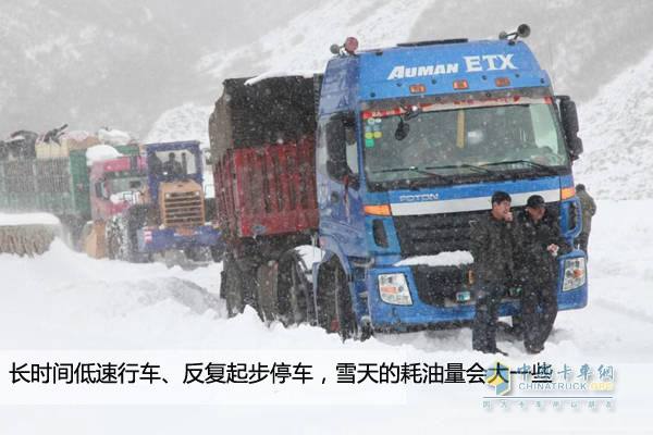 雪天行車安全技巧