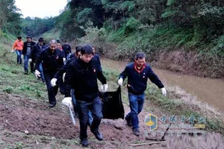 重慶康明斯改善羅家溝水質(zhì)項(xiàng)目