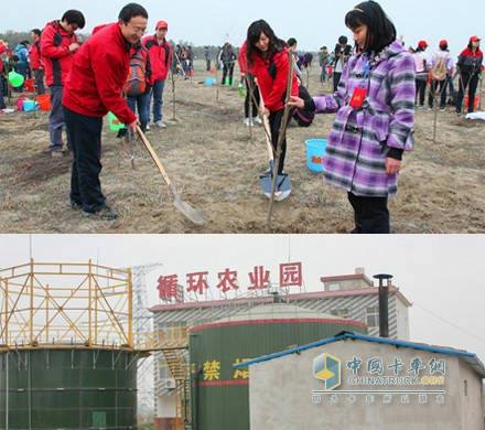 東風(fēng)康明斯保護(hù)漢江水質(zhì)建沼氣站項(xiàng)目