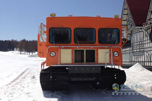 極地雪地車(chē)