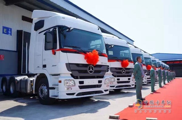 奔馳Actros 2644