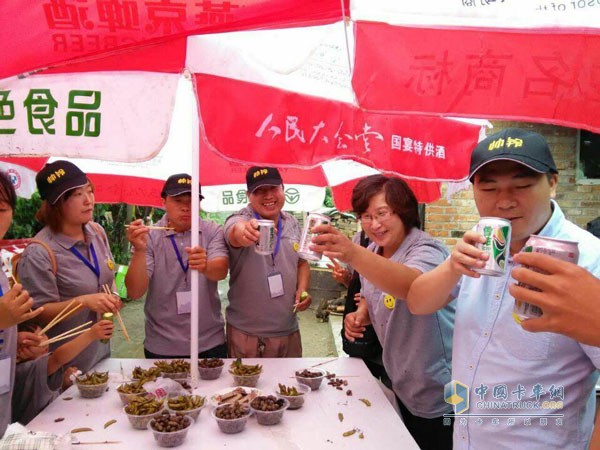 江淮帥鈴“一家人”活動現場