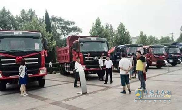 用戶體驗(yàn)瑞沃卡車