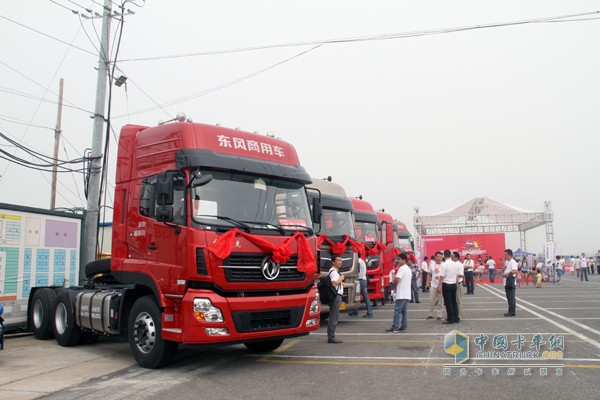 東風天龍卡車駕駛員大賽第九站半決賽合肥收官