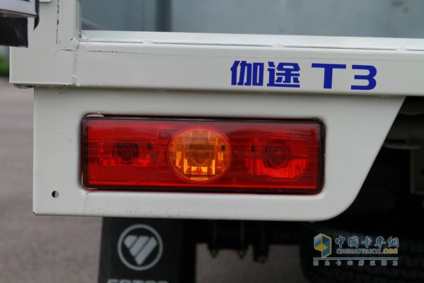 時代汽車 伽圖T3單排廂車