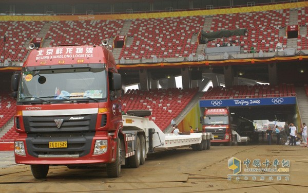 2008年北京奧運(yùn)會場館轉(zhuǎn)場工作用車