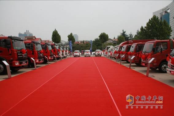 伽途/時代/工程車樣車展區(qū)