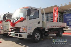 濟(jì)南卡車展輕卡秀 奧馳汽車、南京依維柯齊動(dòng)員