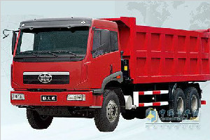 一汽解放 新大威重卡 336馬力 8×4 自卸車 CA3300P2K2L1T4EA80