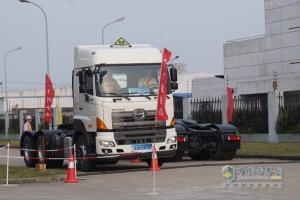 上海日野尋根  廣汽日野卡車百萬公里品質(zhì)再見證