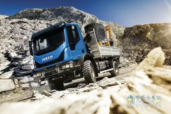 New Eurocargo 4x4 越野卡車(chē)