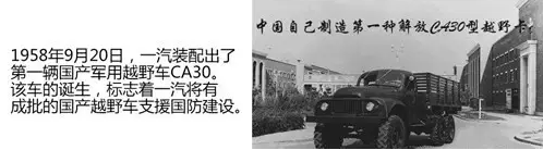 解放越野車(chē)支援國(guó)防建設(shè)