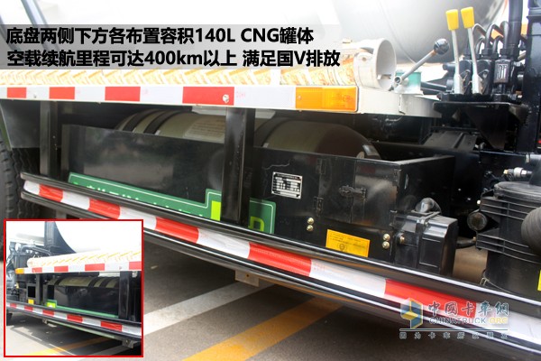 奧鈴CNG吸污車