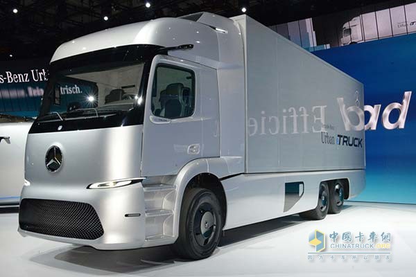 奔馳“都市純電動(dòng)卡車”Urban eTruck，續(xù)航里程200km