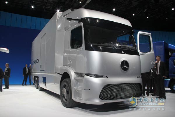 零排放、低噪音可實現載重行駛200公里的Urban eTruck