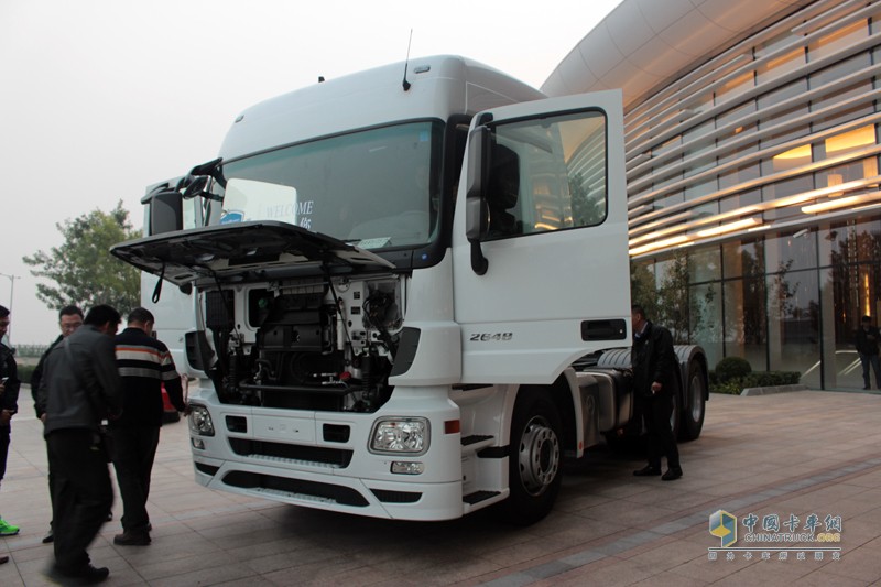 見證中國力量 2016年奔馳卡車FleetBoard?車手聯(lián)盟賽頒獎