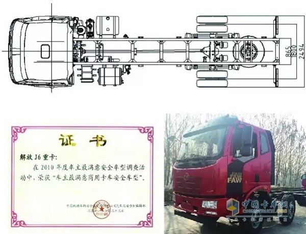 剎車距離更短，采用865mm寬度的車架，更安全;車輛標(biāo)配ABS，主動(dòng)安全性極佳，國(guó)內(nèi)最厚全鋼駕駛室，安全性提高50%。