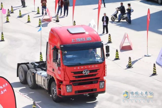 2016“上汽紅巖杯”卡車司機精英挑戰(zhàn)賽華南大區(qū)賽敲響戰(zhàn)鼓