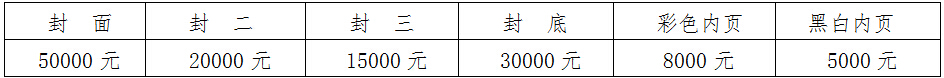 會(huì)刊廣告