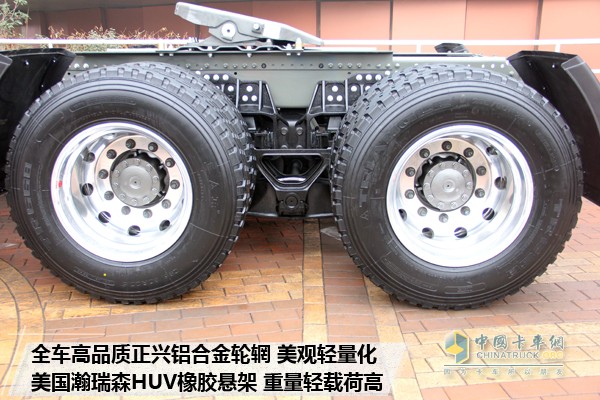 重汽T7H 540 6X4牽引車