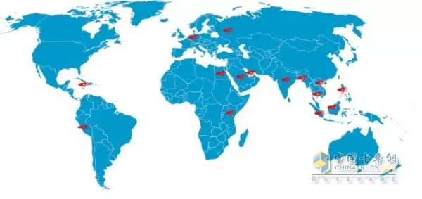 全球設(shè)立15個海外辦事處