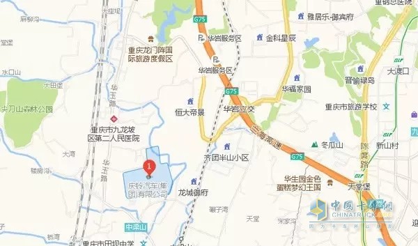 慶鈴汽車重慶地址