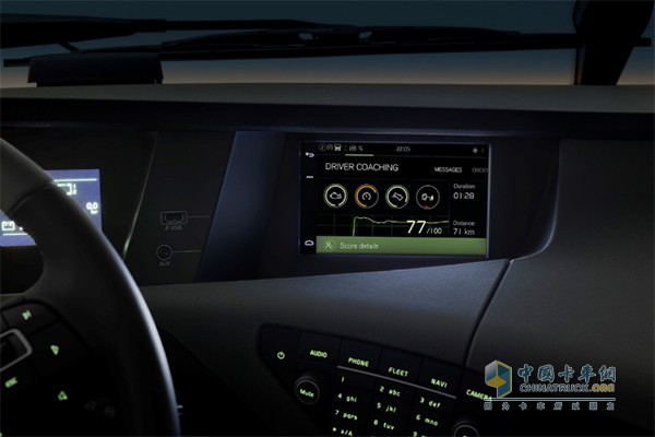 沃爾沃卡車全新智能導航系統(tǒng)