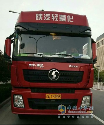 陜汽康明斯載貨車