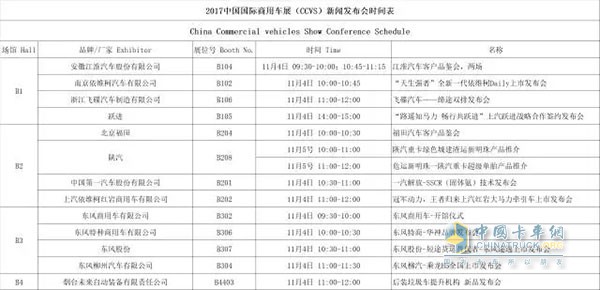 中國國際商用車展