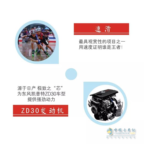 東風(fēng)凱普特ZD30車型配備ZD30發(fā)動(dòng)機(jī)，不怕拼速度