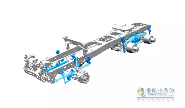 江鈴重卡精心打造的底盤和NVH控制系統(tǒng)