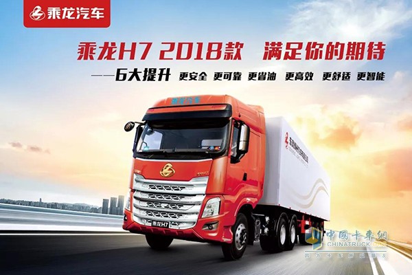 乘龍H7 2018款牽引車